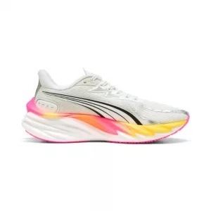 Puma Velocity Nitro White-Glowing Red-Poison Pink W innen