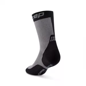 CEP Core Run Edt. Half&Half Socks Mid Cut women black/grey hinten