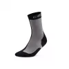 CEP Core Run Edt. Half&Half Socks Mid Cut women black/grey vorne