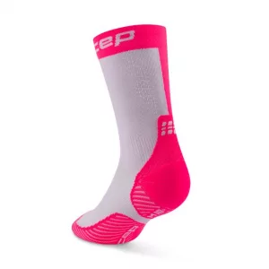 CEP Core Run Edt. Half&Half Socks Mid Cut women hinten