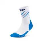 Core Run Edt. Claws Socks Mid Cut white/blue mix vorne