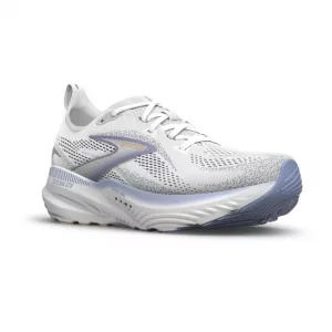 Brooks Glycerin 22 GTS W white/heron schräg