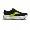Brooks Ghost 3 Black/Navy/Acid Lime außen