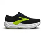 Brooks Ghost 3 Black/Navy/Acid Lime außen