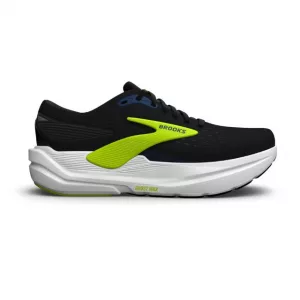 Brooks Ghost 3 Black/Navy/Acid Lime außen