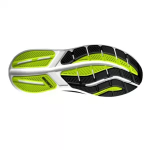 Brooks Ghost 3 Black/Navy/Acid Lime schuhsohle