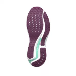 Mizuno Wave Inspire 21 W Pearl Blue/Dark Purple/Ice Green schuhsohle