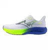 Mizuno Wave Rider 29 WhiteEstate BlueLightning Ye außen