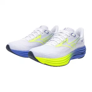 Mizuno Wave Rider 29 WhiteLightning YellowUltrama zwei