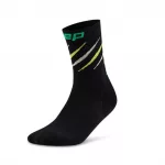Core Run Edt. Claws Socks Mid Cut black/Lime vorne