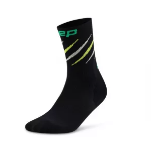 Core Run Edt. Claws Socks Mid Cut black/Lime vorne