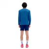 Core Run Shirt Long Sleeve men blue hinten