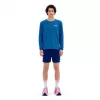 Core Run Shirt Long Sleeve men blue vorne