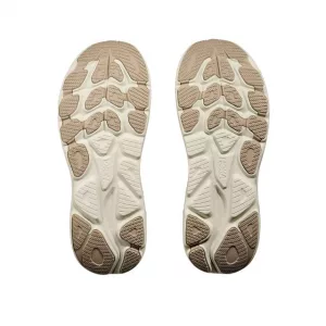 Hoka Clifton 10 braun schuhsohle