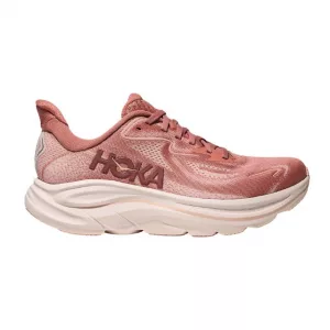 Hoka Clifton 10 rot damen außen