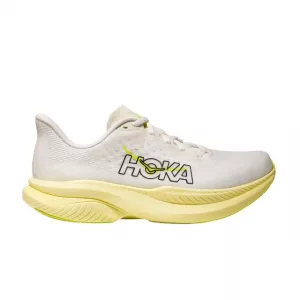 Hoka Mach 6 gelb außen