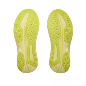 Hoka Mach 6 gelb schuhsohle