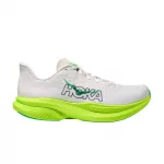 Hoka Mach 6 herren grün außen
