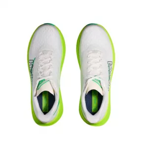 Hoka Mach 6 herren grün oben