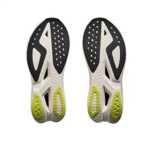 Hoka Mach X 3 gelb schuhsohle