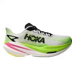 Hoka Mach X 3 grün außen
