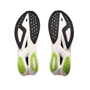 Hoka Mach X 3 grün schuhsohle