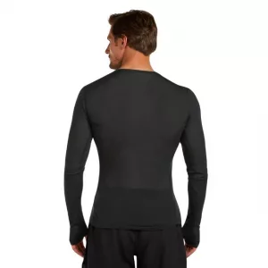 Icebreaker 75 Featherlight™ Thermo-Oberteil Herren hinten