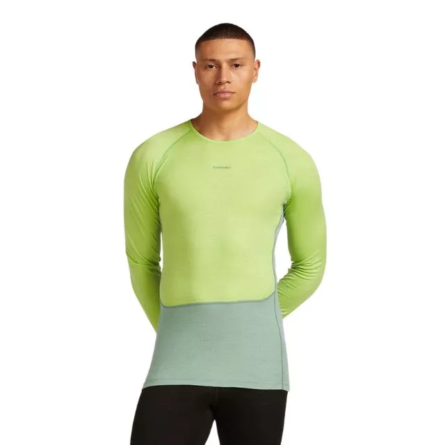 Icebreaker Herren 200 ZoneKnit SeaglassPeridot