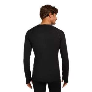 Icebreaker Herren 200 ZoneKnit black hinten