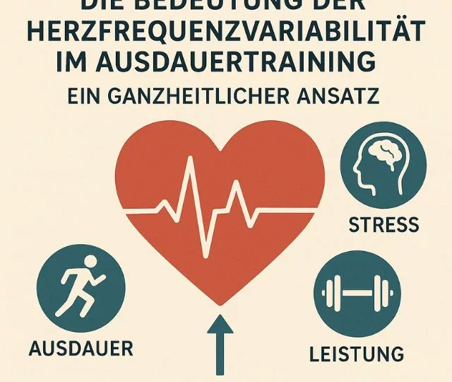 Beitrag Die Bedeutung der Herzfrequenzvariabilität im Ausdauertraining: Ein ganzheitlicher Ansatz