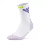CEP Core Run Edt. Vertical Socks Mid Cut w whitelilac vorne