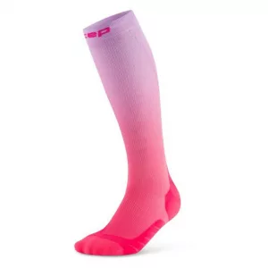 CEP Core Run edt. gradient socks Tall 5.0 vorne pink