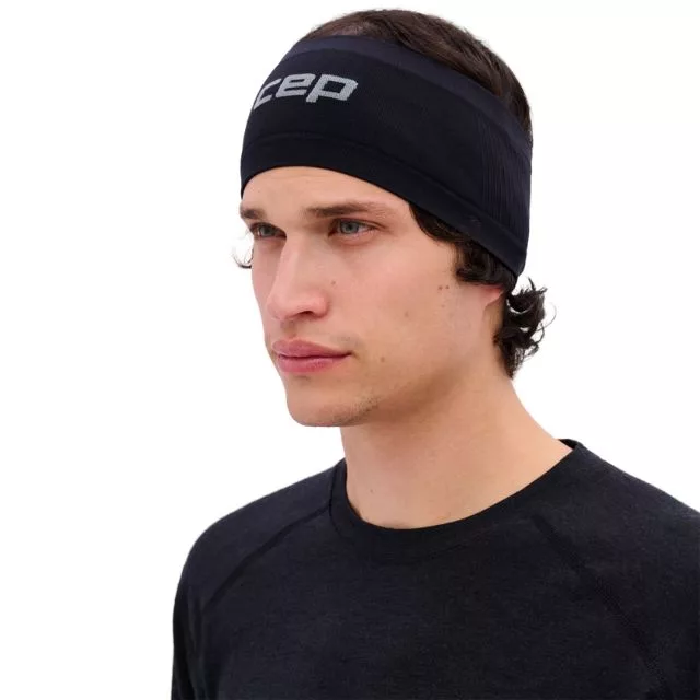 Core Run Headband unisex black