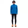 Core Run Thermal Zip Shirt Long Sleeve men blue