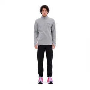 Core Run Thermal Zip Shirt Long Sleeve men vorne