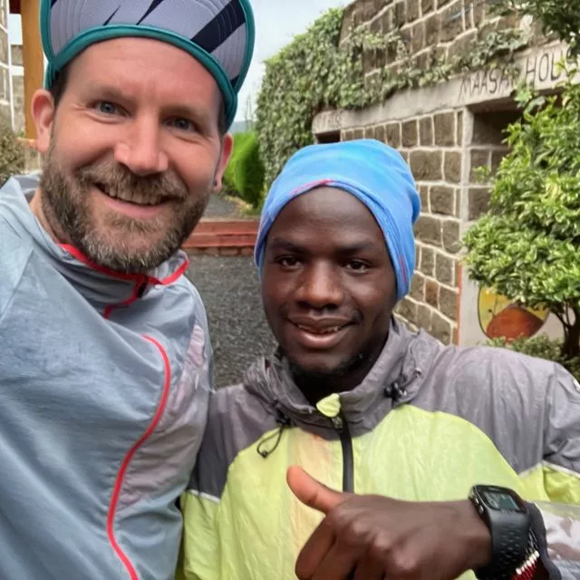 Kenia Niko und Guide