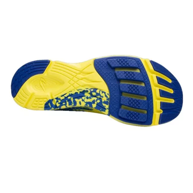 Newton Distance 10 gelbblau schuhsohle
