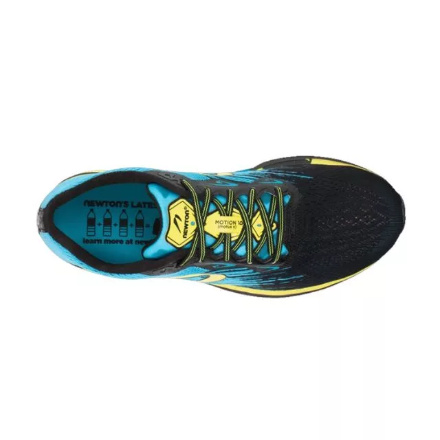 Newton Motion 10 schwarzblau oben