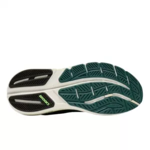 Brooks Ghost Max 3 grün schuhsohle