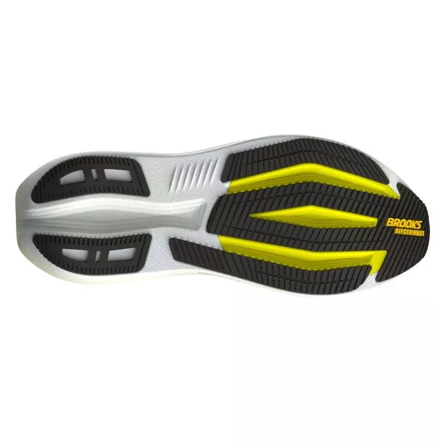 Brooks Glycerin Max 2 Bright WhiteBlackNightlife schuhsohle