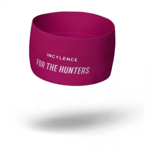 INCYLENCE Headband V1 Magenta hinten