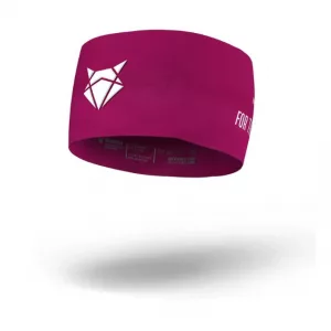 INCYLENCE Headband V1 Magenta vorne