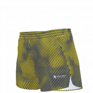 Textildruck Shorts Damen