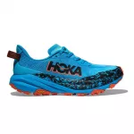 Hoka Speedgoat Blue damen außen