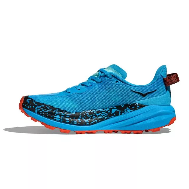 Hoka Speedgoat Blue damen innen