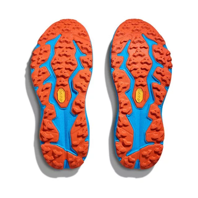 Hoka Speedgoat Blue damen schuhsohle