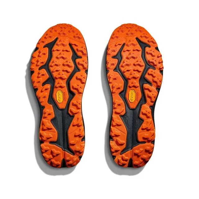 Hoka Speedgoat Blue schuhsohle