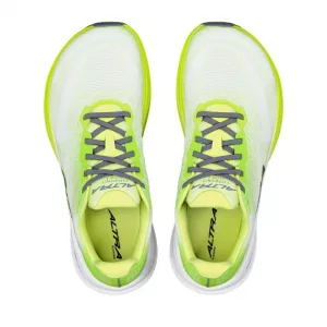 Altra Experience Flow 3 whitelime oben