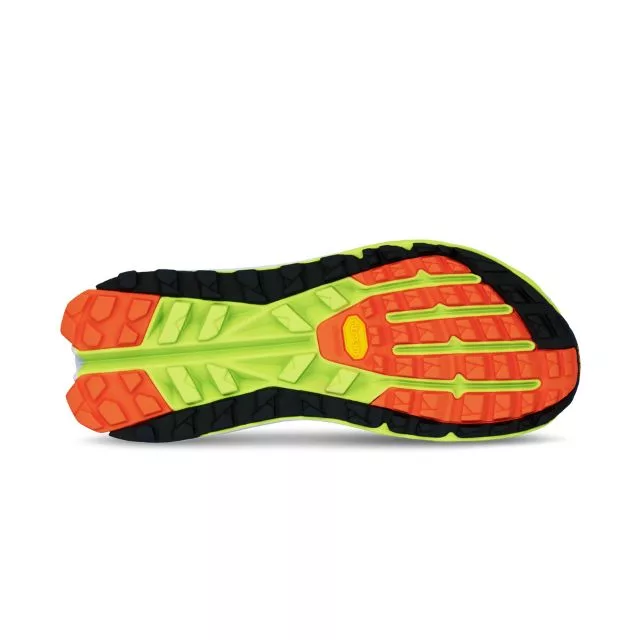 Altra Olympus GrayLime schuhsohle