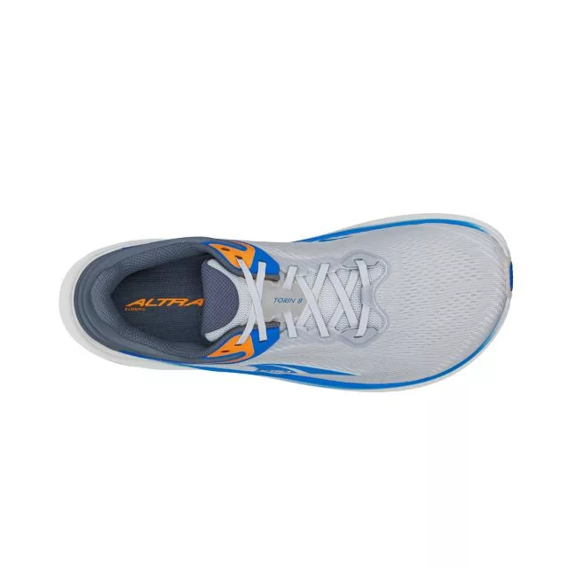 Altra Torin 8 dark grey blue oben